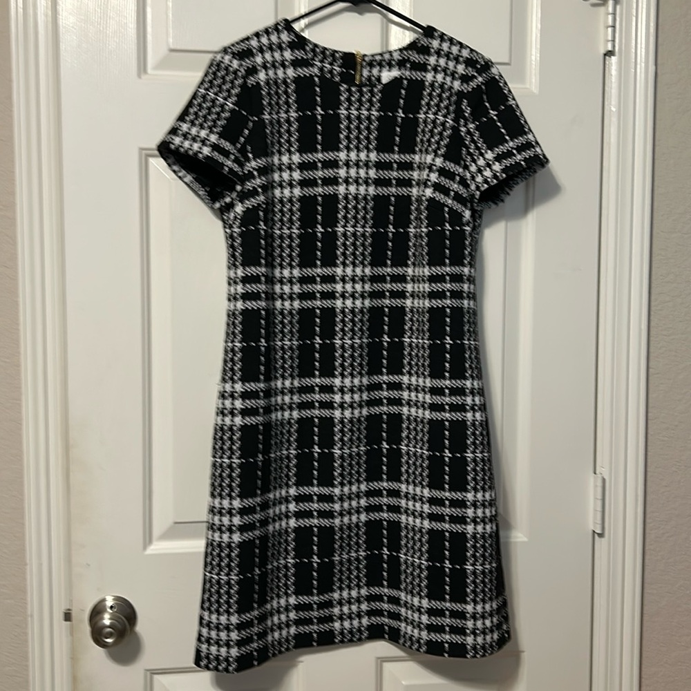 Calvin Klein Black & White Dress Size 10